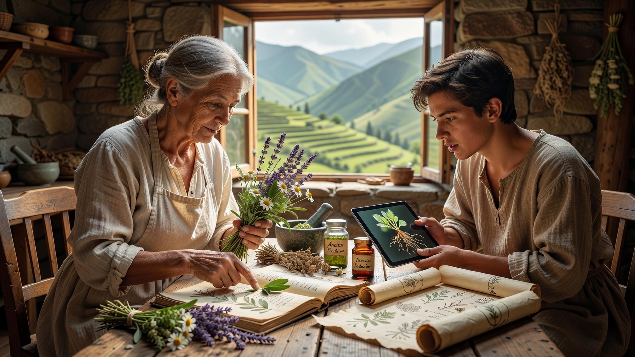 Uncovering the Role of Herbal Knowledge Transmission in Sustaining Health Practices Among Isolated Valley Dwellers